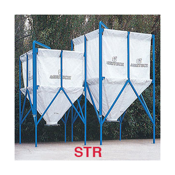 Agritech STR08 Trevira textil siló (8 m3 / 4,8 t)