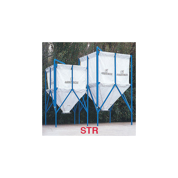 Agritech STR25 Trevira textil siló (25 m3 / 15 t)