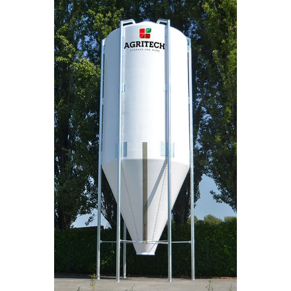 Agritech SIV.75 üvegszálas siló (75 m3 / 45 t)